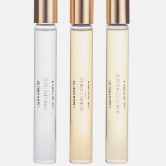 Laura Mercier CELESTIAL STARLIGHT FRAGRANCE TRIO 0.34 FL OZ EACH - Picture 7 of 8